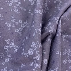 Stof Fabric - Vintage Roses - Lilac