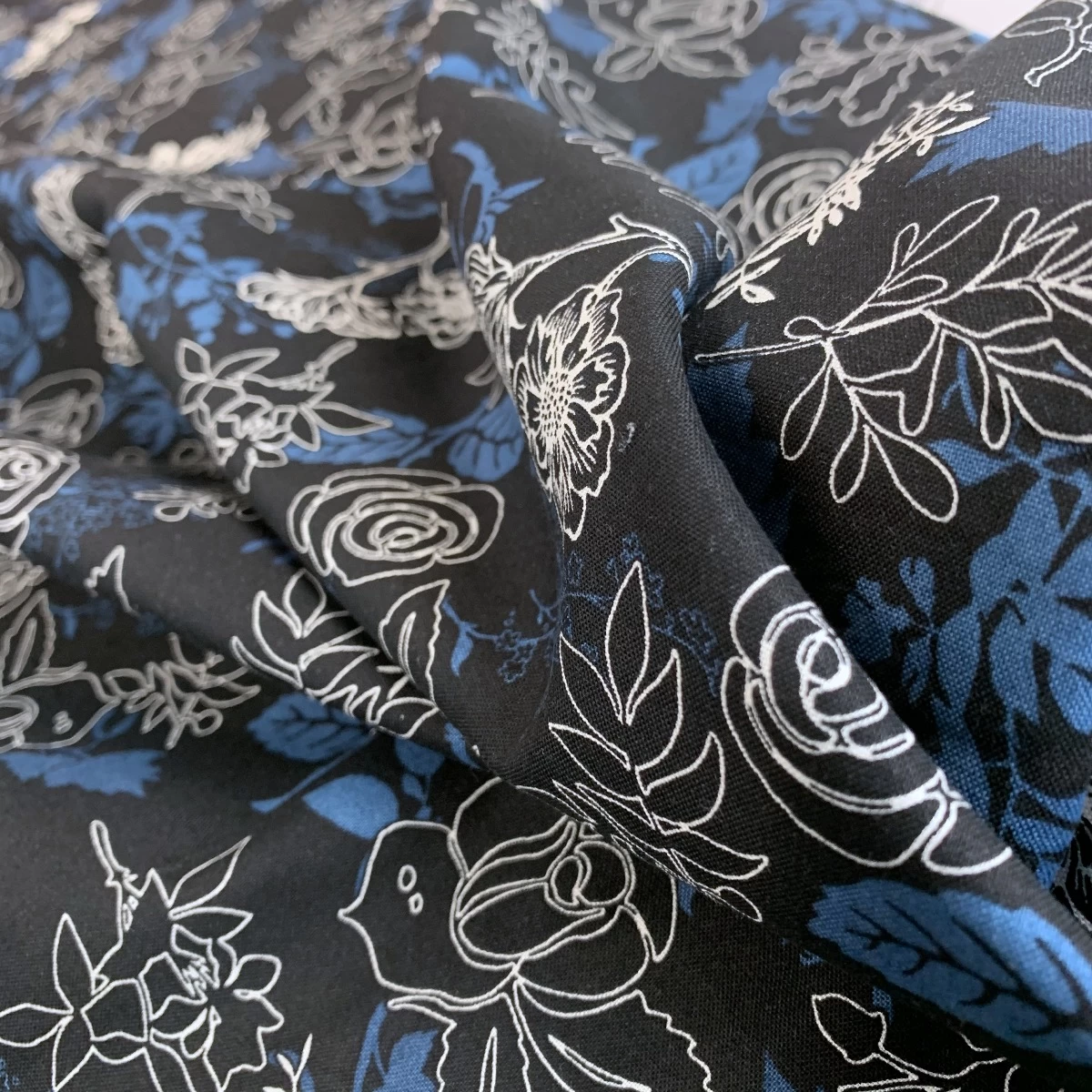 Stof Fabric - Midnight Floral 3 Stof Fabric - Midnight Floral