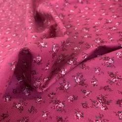 Stof Fabric - Buds - Pink