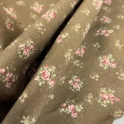 Stof Fabric - Shrubbery - Brown
