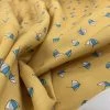 Stof Fabric - Umbrella - Ochre -Croft Mill stof craft umbrella ochre japanese craft cotton fabric yellow fold