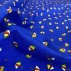 Stof Fabric - Umbrella - Royal 2 Stof Fabric - Umbrella - Royal -Croft Mill stof craft umbrella royal japanese craft cotton fabric blue fold