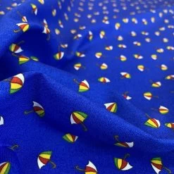 Stof Fabric - Umbrella - Royal