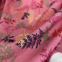 Stof Fabric - Woodland - Pink
