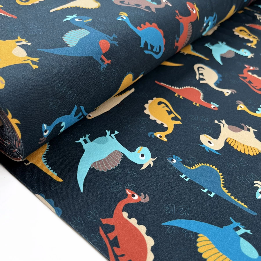 Stof Cotton Jersey - Chompers