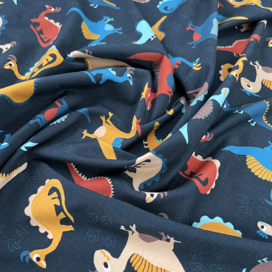 Stof Cotton Jersey - Chompers - Image 2