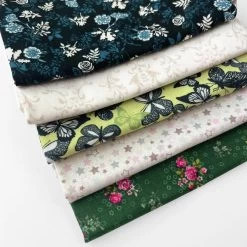 Stof Fabric Fat Quarter - Pack 6