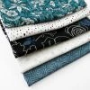 Stof Fabric Fat Quarter - Pack 7 -Croft Mill stof fabric fat quarter bundles craft pack 7