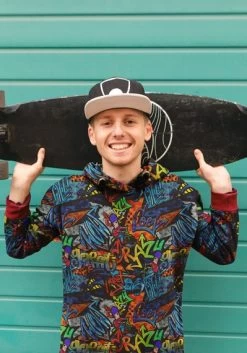 Street Life 9 Street Life -Croft Mill street life unbrushed french terry jersey fabric example