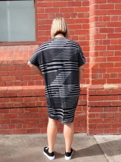 Style Arc - Kitt Knit Dress (UK 18-30) -Croft Mill style arc kitt knit dress 2 1