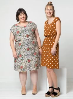 Style Arc - Olivia Dress Pattern (UK 18-30) 10 Style Arc - Olivia Dress Pattern (UK 18-30) -Croft Mill style arc olivia dress 1