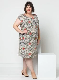 Style Arc - Olivia Dress Pattern (UK 18-30) 13 Style Arc - Olivia Dress Pattern (UK 18-30) -Croft Mill style arc olivia dress 5