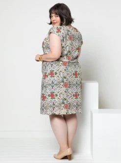 Style Arc - Olivia Dress Pattern (UK 18-30) 14 Style Arc - Olivia Dress Pattern (UK 18-30) -Croft Mill style arc olivia dress 6