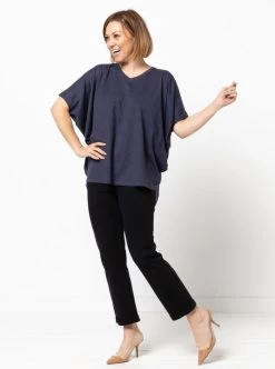 Style Arc - Parker Ponte Pant Sewing Pattern (UK 4-16) 11 Style Arc - Parker Ponte Pant Sewing Pattern (UK 4-16) -Croft Mill style arc parker ponte pant sewing pattern 1