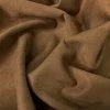 Suede Scuba - Brown 2 Suede Scuba - Brown -Croft Mill suede scuba brown polyester jersey fabric cu