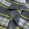 Supercheck 1 Supercheck -Croft Mill supercheck tartan check yellow blue white navy