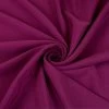 Landon Smooth Crepe - Amaranth -Croft Mill superior satin crepe amaranth dark fuschia pink polyester crepe dress fabric close up drape fabric photo