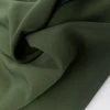 Landon Smooth Crepe - Dark Olive -Croft Mill superior satin crepe polyester dress fabric dark olive fold