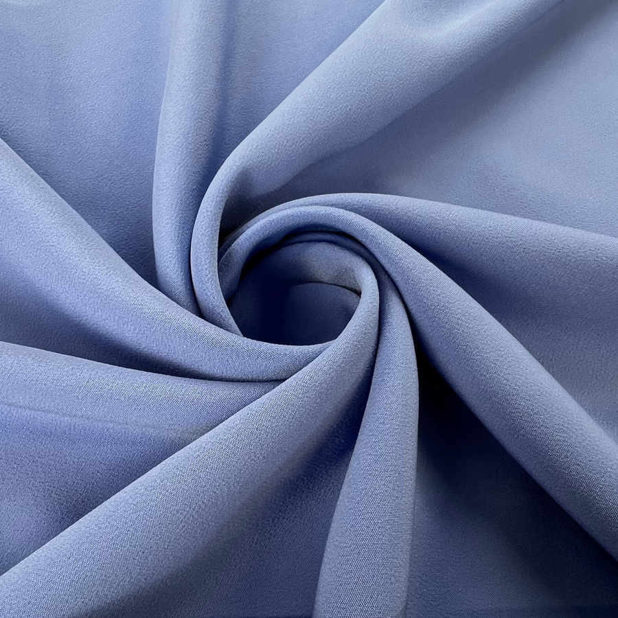 Landon Smooth Crepe - Wedgewood 3 Landon Smooth Crepe - Wedgewood