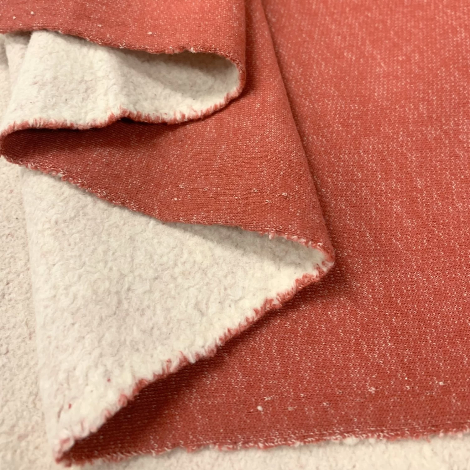 Marl Sweatshirt - Red Brick 4 Marl Sweatshirt - Red Brick - Image 2