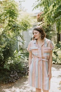 Sew To Grow - Sydni Shirtdress Pattern (XS-4XL) 15 Sew To Grow - Sydni Shirtdress Pattern (XS-4XL) -Croft Mill sydni shirtdress pattern sew to grow 1