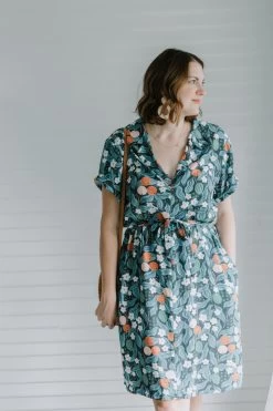 Sew To Grow - Sydni Shirtdress Pattern (XS-4XL) 17 Sew To Grow - Sydni Shirtdress Pattern (XS-4XL) -Croft Mill sydni shirtdress pattern sew to grow 3
