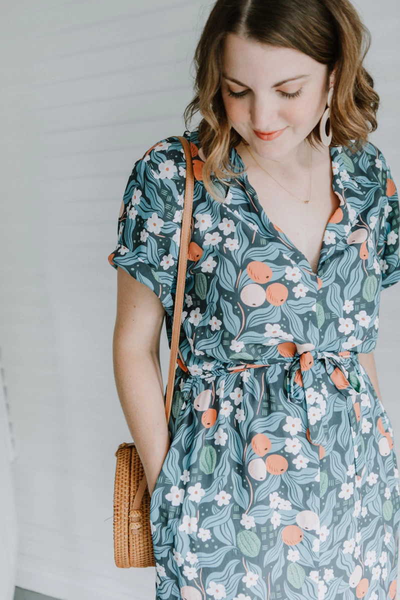 Sew To Grow - Sydni Shirtdress Pattern (XS-4XL) 8 Sew To Grow - Sydni Shirtdress Pattern (XS-4XL) - Image 6