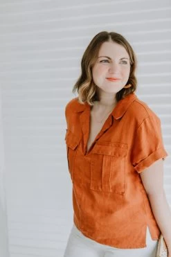 Sew To Grow - Sydni Shirtdress Pattern (XS-4XL) 19 Sew To Grow - Sydni Shirtdress Pattern (XS-4XL) -Croft Mill sydni shirtdress pattern sew to grow 5