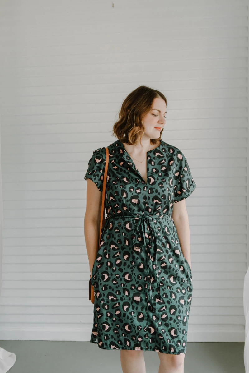 Sew To Grow - Sydni Shirtdress Pattern (XS-4XL) 11 Sew To Grow - Sydni Shirtdress Pattern (XS-4XL) - Image 9