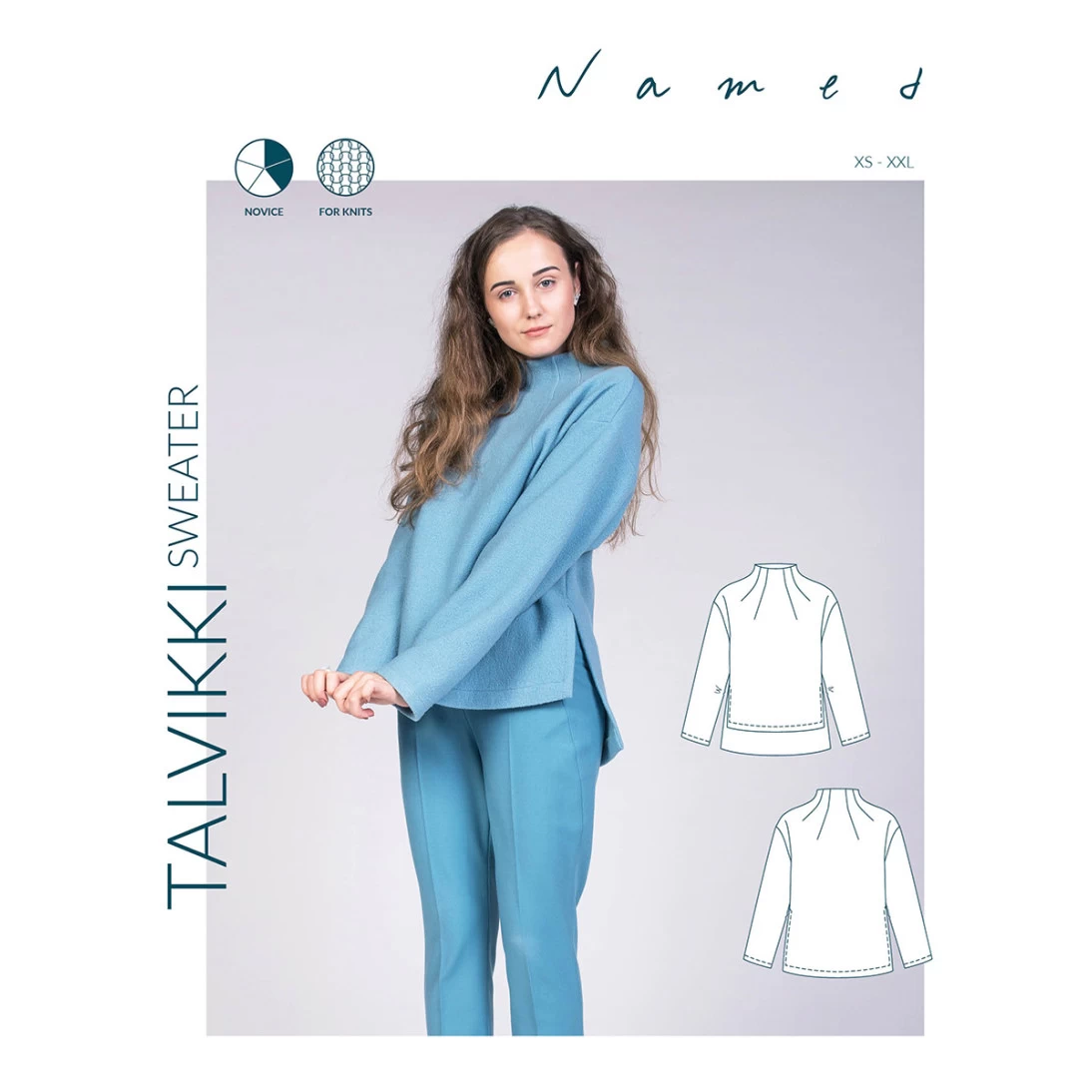 Named - Talvikki Sweater Pattern (XS-XXL) 3 Named - Talvikki Sweater Pattern (XS-XXL)