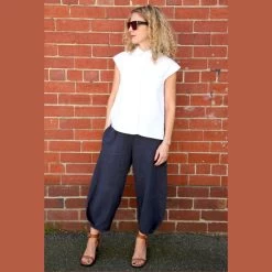 Tessuti - Demi Pants Sewing Pattern (Sizes XXS-XL)