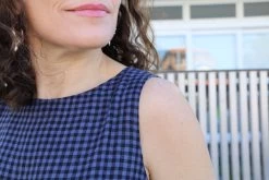 Tessuti - Felicia Pinafore Dress Pattern (Sizes 18-22) -Croft Mill tessuti felicia dress pattern 3 gallery