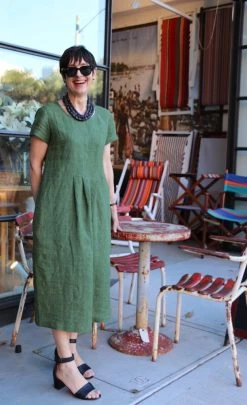 Tessuti - Milenda Dress Sewing Pattern (Sizes XXS-XL) -Croft Mill tessuti milenda dress pattern 4