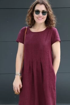 Tessuti - Milenda Dress Sewing Pattern (Sizes XXS-XL) -Croft Mill tessuti milenda dress pattern 5