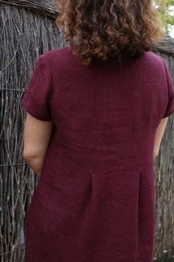 Tessuti - Milenda Dress Sewing Pattern (Sizes XXS-XL) -Croft Mill tessuti milenda dress pattern 7