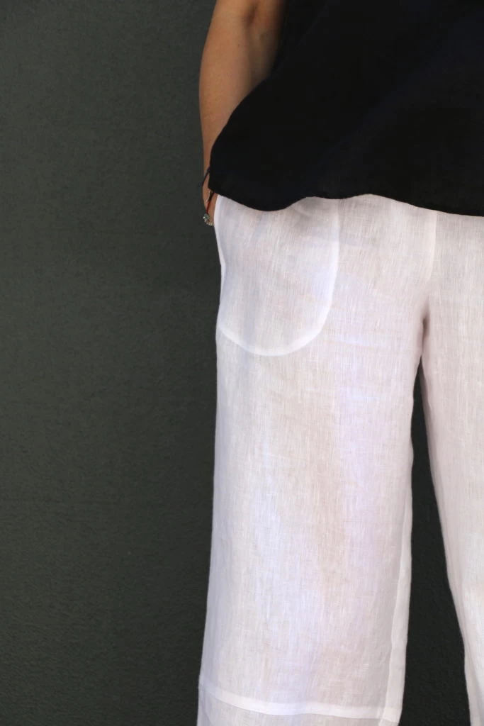 Tessuti - Tamiko Pants Sewing Pattern (Sizes 18-22) 7 Tessuti - Tamiko Pants Sewing Pattern (Sizes 18-22) - Image 5