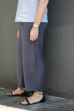 Tessuti - Tamiko Pants Sewing Pattern (Sizes 18-22) 14 Tessuti - Tamiko Pants Sewing Pattern (Sizes 18-22) -Croft Mill tessuti tamiko pants pattern 4