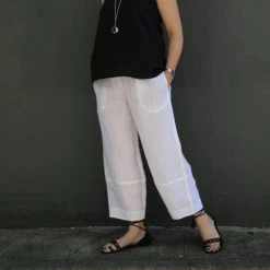 Tessuti - Tamiko Pants Sewing Pattern (Sizes 18-22)