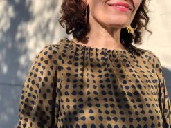 Tessuti - Rae Top Sewing Pattern (Sizes 6-18) -Croft Mill tesuti rae top pattern 3