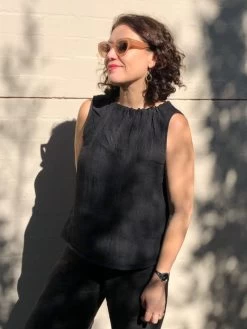 Tessuti - Rae Top Sewing Pattern (Sizes 6-18) -Croft Mill tesuti rae top pattern 4