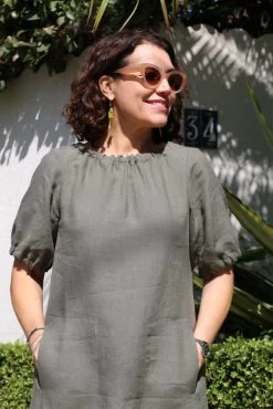 Tessuti - Rae Top Sewing Pattern (Sizes 6-18) -Croft Mill tesuti rae top pattern 5