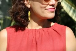 Tessuti - Rae Top Sewing Pattern (Sizes 6-18) -Croft Mill tesuti rae top pattern 6