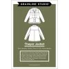 Grainline Studio - Thayer Jacket Pattern (Sizes 0-18) 1 Grainline Studio - Thayer Jacket Pattern (Sizes 0-18) -Croft Mill thayer jacket pattern size 0 18 by grainline studio cover