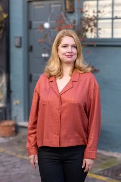 The Avid Seamstress - Everyday Shirt Pattern (UK 6-22) -Croft Mill the avid seamstress the everyday shirt 1