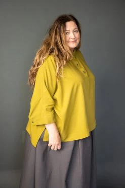 Merchant & Mills - Ellsworth Shirt Pattern (UK 18-28) -Croft Mill the ellsworth pattern merchant mills uk 18 28 2