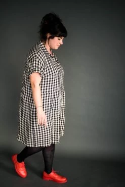 Merchant & Mills - Factory Dress Pattern (UK 20-28) -Croft Mill the factory pattern merchant mills uk 20 28 2