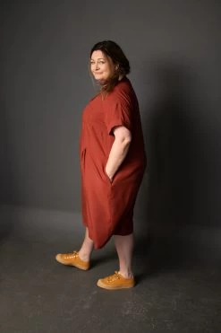 Merchant & Mills - Factory Dress Pattern (UK 20-28) -Croft Mill the factory pattern merchant mills uk 20 28 4