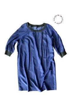 Merchant & Mills - Fielder Dress & Top Pattern (UK 20-28) -Croft Mill the fielder pattern merchant mills uk 20 28 11