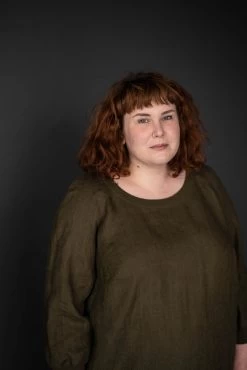 Merchant & Mills - Fielder Dress & Top Pattern (UK 20-28) -Croft Mill the fielder pattern merchant mills uk 20 28 2