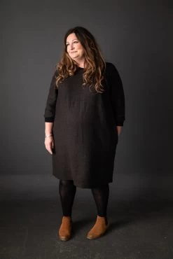 Merchant & Mills - Fielder Dress & Top Pattern (UK 20-28) -Croft Mill the fielder pattern merchant mills uk 20 28 4